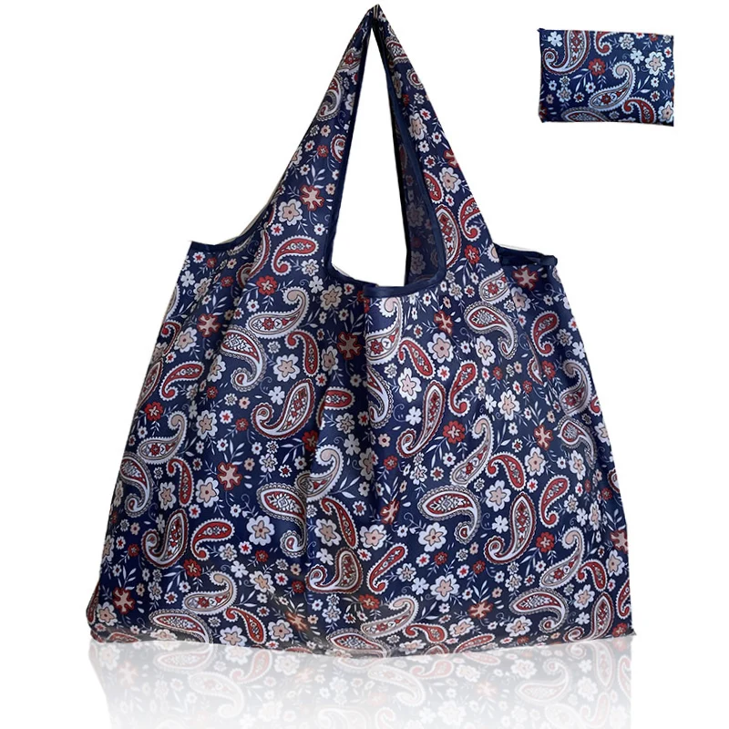 

Large Reusable Grocery Store Green Shopping Bag 50 Lb Handbag Foldable Women's Handbag Shoulder Bag Handbag Washable Gift Bag