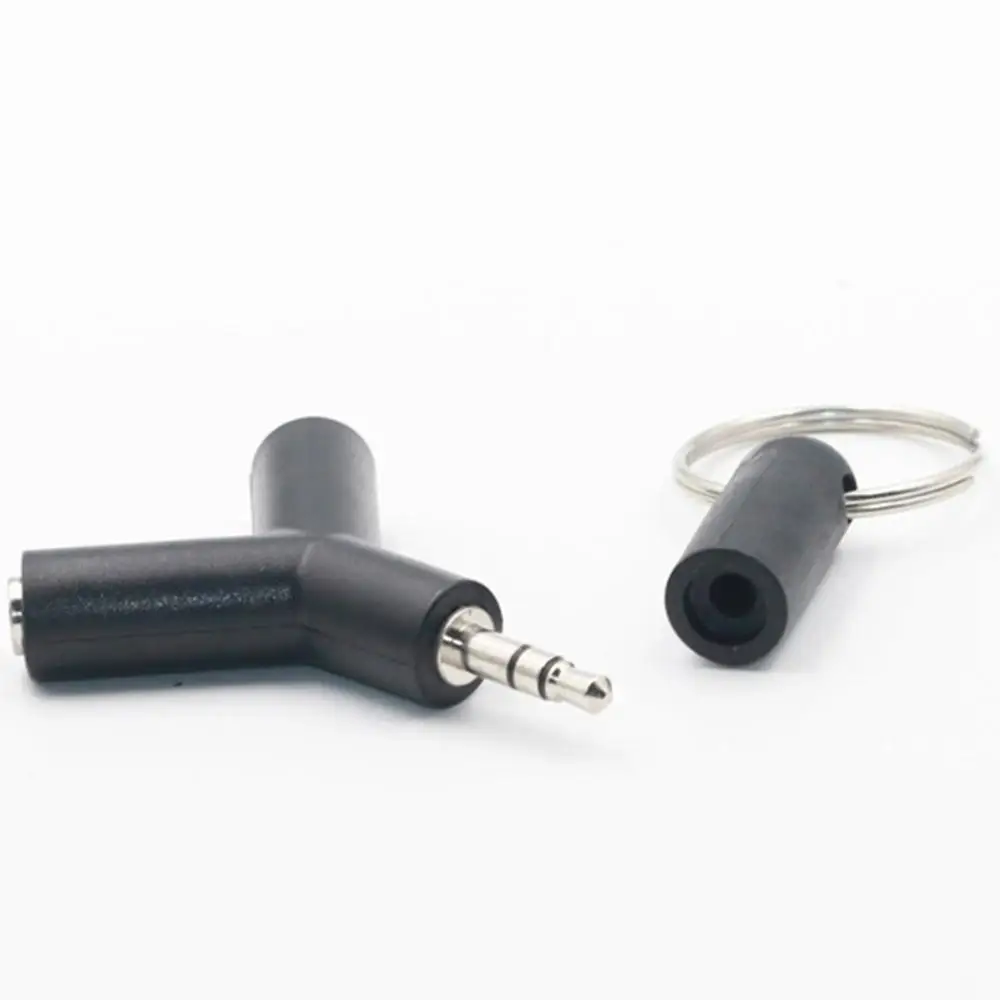 3 5 мм практичный y-тип аудио адаптер для компьютерной гарнитуры пара сплиттер |