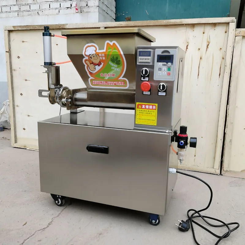 

HBLD Dough cutting machine Bread bun dough divider section extruder machine stainless steel auto Multifunctional commercial 220/