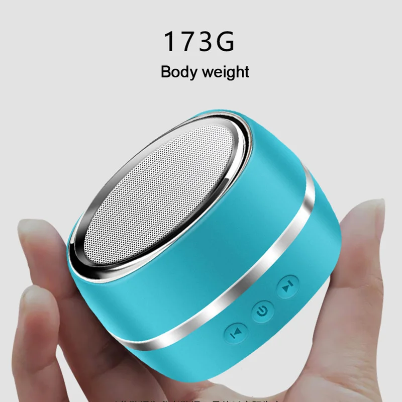 

Mini Bluetooth Speaker Portable Bluetooth Wireless Speaker Home Audio Waterproof Player for Bathroom Pool Car Beach Outdoor