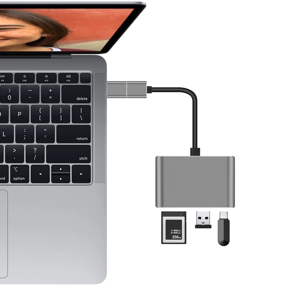 Адаптер XQD Kaartlezer с интерфейсом USB 3 0 type-C флеш-память разъемом для sony G серия M SD |