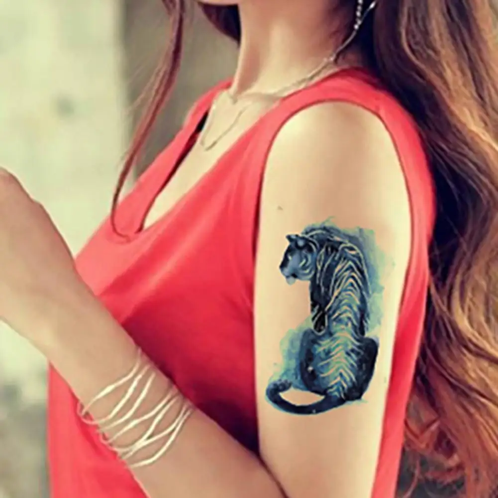 1 лист временные татуировки для тела | Красота и здоровье