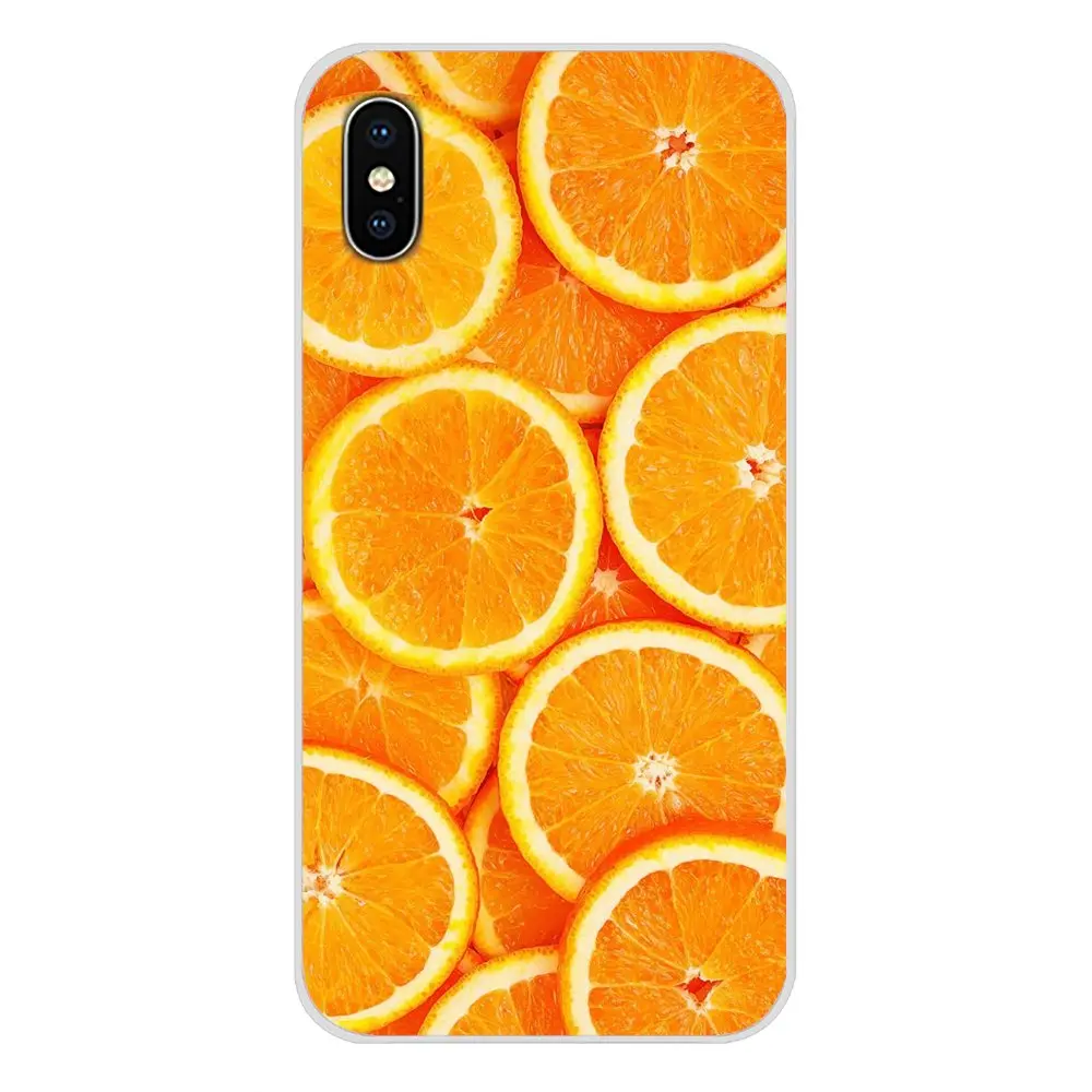 Аксессуары чехлы для телефонов свежий цитрусовый оранжевый фрукт Samsung Galaxy S2 S3 S4 S5