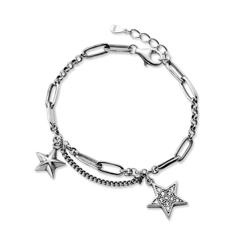 

925 Sterling sliver bracelet for young people