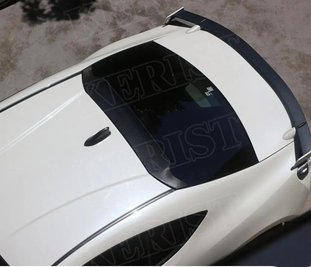 Спойлер для Subaru BRZ Toyota 86 GT86 2012 2019 из углеродного волокна задний спойлер на крышу