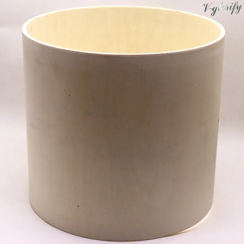

13 inch diameter * 13 inch depth poplar wood drum body drum shell