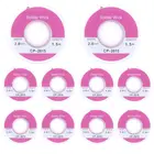 10 шт., оплетка для удаления припоя, 1,5 м, 2,0 мм