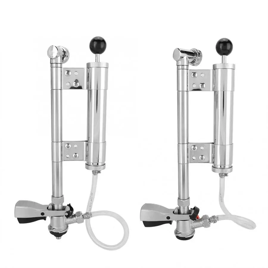 Пивной пивоваренный насос для бочонка диспенсер дозатор давления домашнего