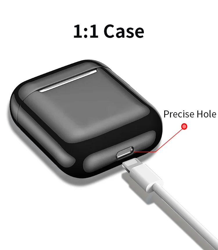 YBD Роскошный чехол для ПК AirPods 1 2 защитный чехол для Apple Airpods Air Pods чехол Coque Funda для Airpod аксессуары чехол на аирподс