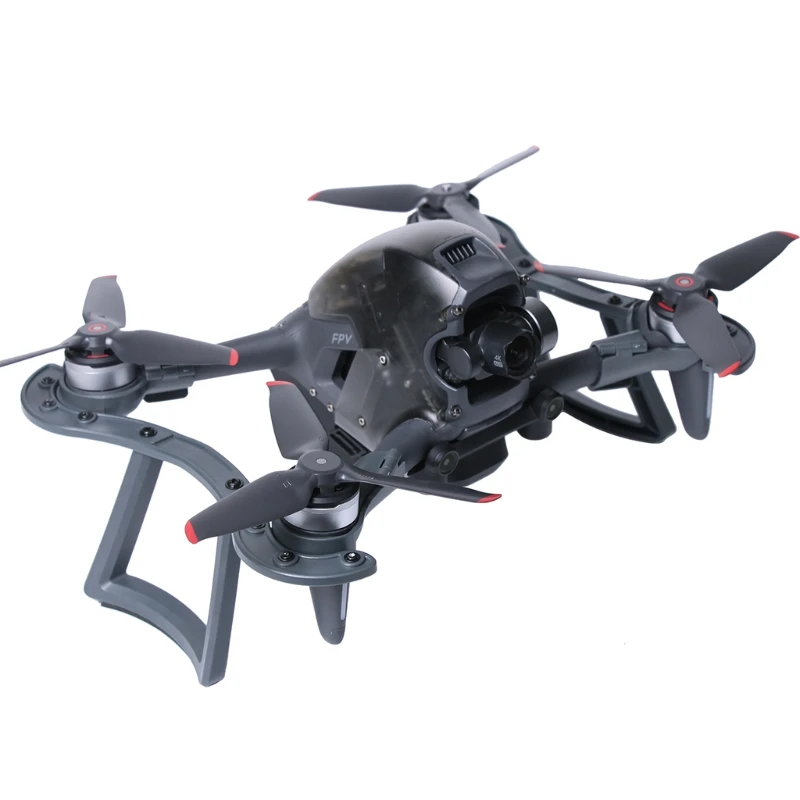 

FPV Combo Propeller Protector Guard Drone Landing Gear Quick Release Height Extender Long Leg Foot Protector Stand Acces