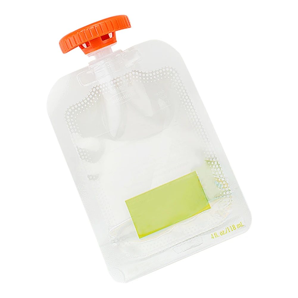 Bolsas reutilizables para comida de beb&eacute;, paquete de suplemento de alimentaci&oacute;n para reci&eacute;n nacido, fruta y verdura, f&aacute;cil de limpiar, viaje, 10 unids/set por juego-3