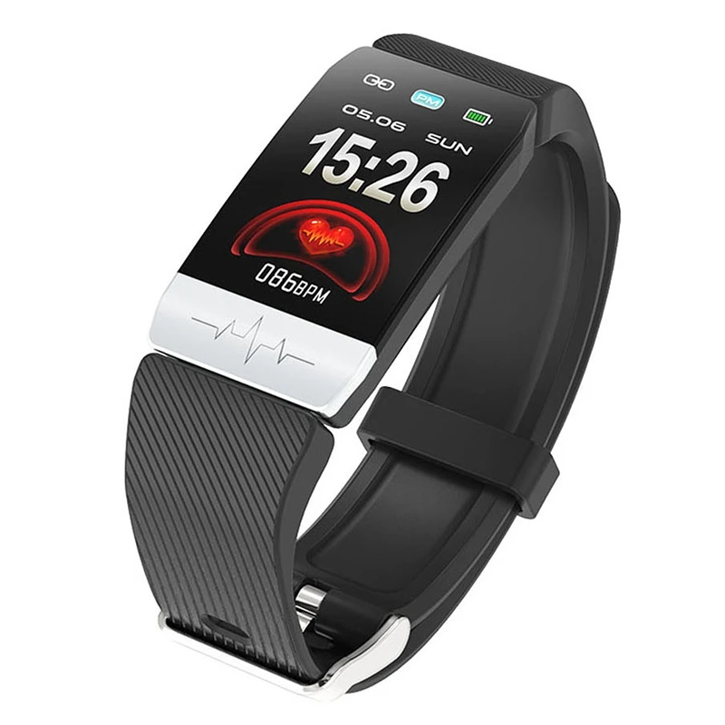 Новые умные часы IP67 водонепроницаемые спортивные Смарт ЭКГ + ППГ функции