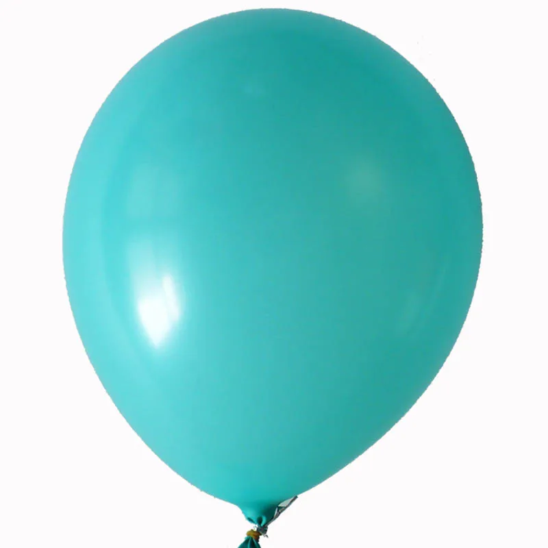 t-blue 30 шт./лот, 3,2 г, 12 дюймов, жемчужные латексные шары золотого, серебряного, черного цвета, для дня рождения, свадьбы, вечеринки, декоративные воздушные гелиевые шары, подарки для детей - Цвет: t-blue