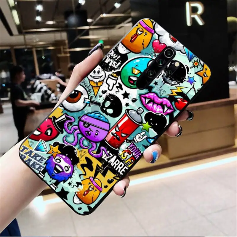 Чехол CUTEWANAN для Redmi Note 8 8A 8T 7 6 6A 5 5A 4 4X 4A Go Pro мягкий черный чехол телефона | Мобильные