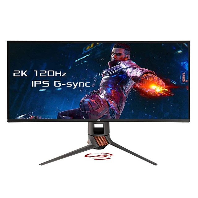 

FOR ASUS ROG PG349Q 34-inch 2K curved display 21:9 fisheye screen IPS screen 120HZ