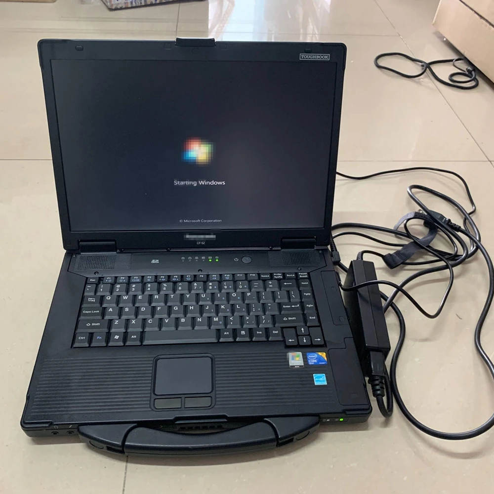 

Used laptop computers P-anasonic Toughbook CF-52 with software V12.2021 D 4.32 P 3.69 Icom Next Icom A2