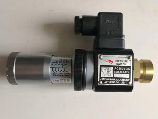 JCS-02H PT1/4 Hydraulic Pressure Switch Pressure Relay 5～35Mpa 50～350kg/cm² GS