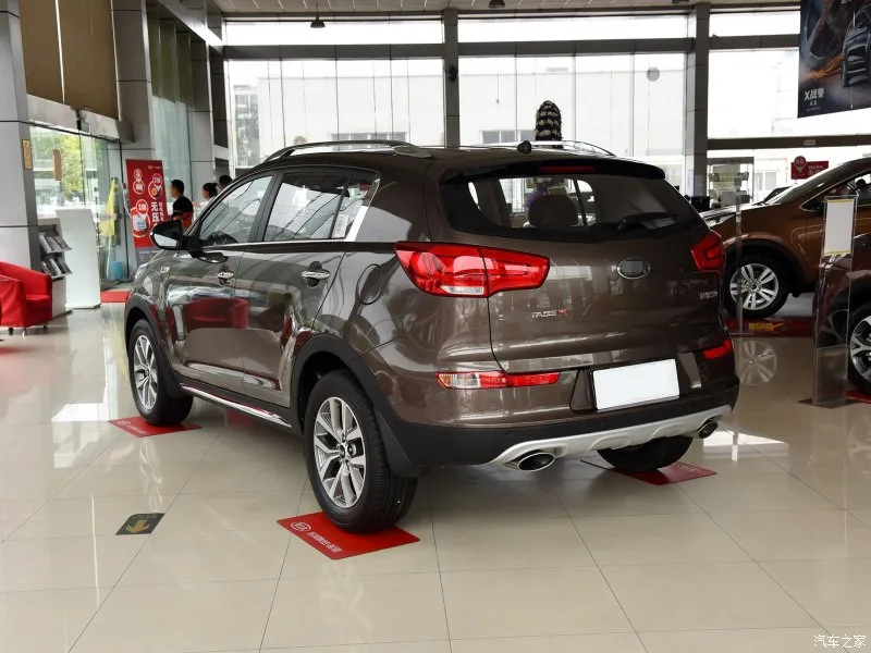 6 шт./набор декоративные молдинги из нержавеющей стали для Kia Sportage R 2011 2012 2013 2014 |