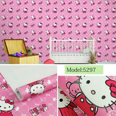 20 DIY ПВХ мультфильм самоклеющиеся обои гостиная спальня ТВ Задняя Детская комната мальчик девочка водонепроницаемые настенные стикеры на обои - Цвет: 20
