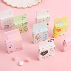 Декоративные наклейки для дневника, 40, шт.упак., милые цветы, для скрапбукинга, стикер для канцелярских товаров