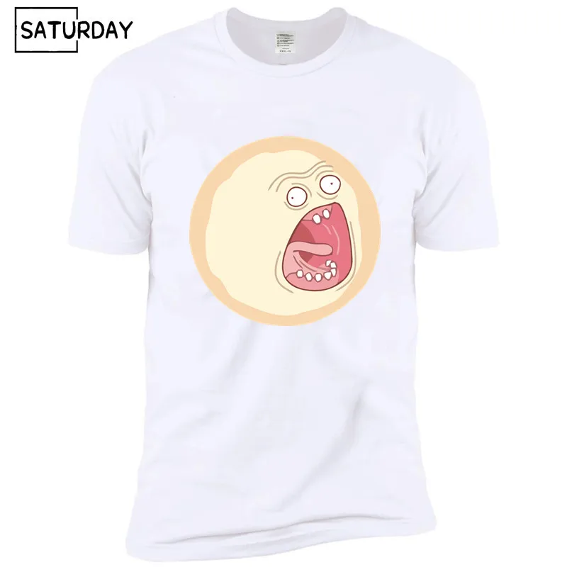 TB224D Мужская футболка Bad Rick, смешная, аниме, унисекс, повседневная, аниме, Морти, футболка, женская, хип-хоп, Swag, футболка - Цвет: TB224D