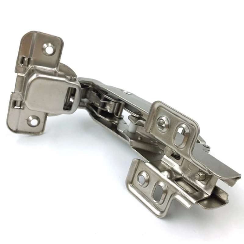 (1 пара) петли для шкафа с мягким закрытым покрытием (165 градусов) | Строительство и