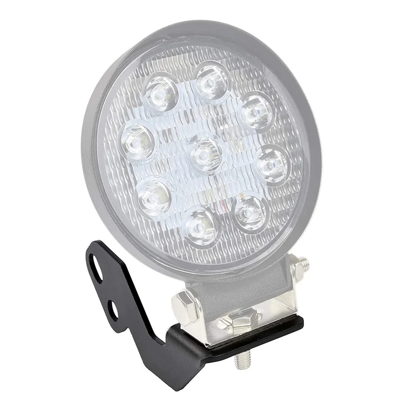 

A-Pillar LED Spot Work Light Mounting Brackets for Jeep 2014-2018 Polaris RZR XP 1000 and 2015-2018 RZR 900 S900 S1000 EPS-1 Set