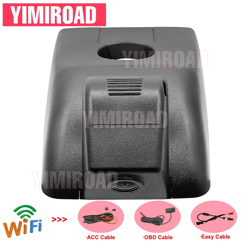 

TYT15-C New Plug And Play Wifi Car Dvr Video Recorder For Toyota RAV 4 Low Edition RAV4 XA50 LE XLE SE Hybrid 4K 2160P Dash Cam