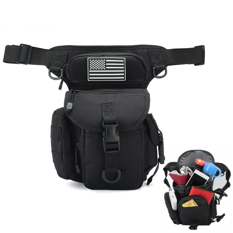 Тактическая Сумка на бедро многофункциональный поясной кошелек в стиле милитари