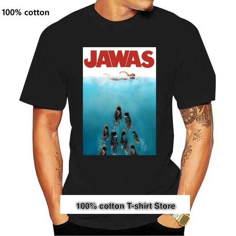 

Camiseta divertida de Jawas para hombre, regalos de navidad