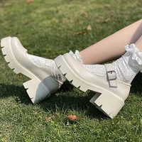 lolita shoes gothic shoes cosplay costum summer shoes for women platform lolita goth japanese school shoes
