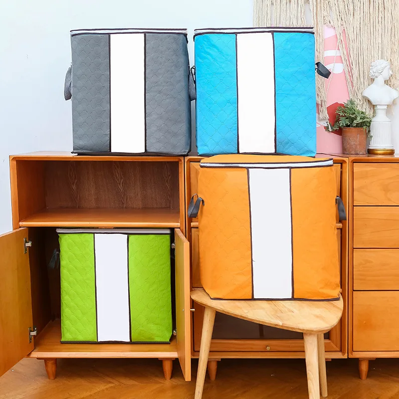 2019 новая складная сумка-Хранилище антибактериальное одеяло для одежды шкаф