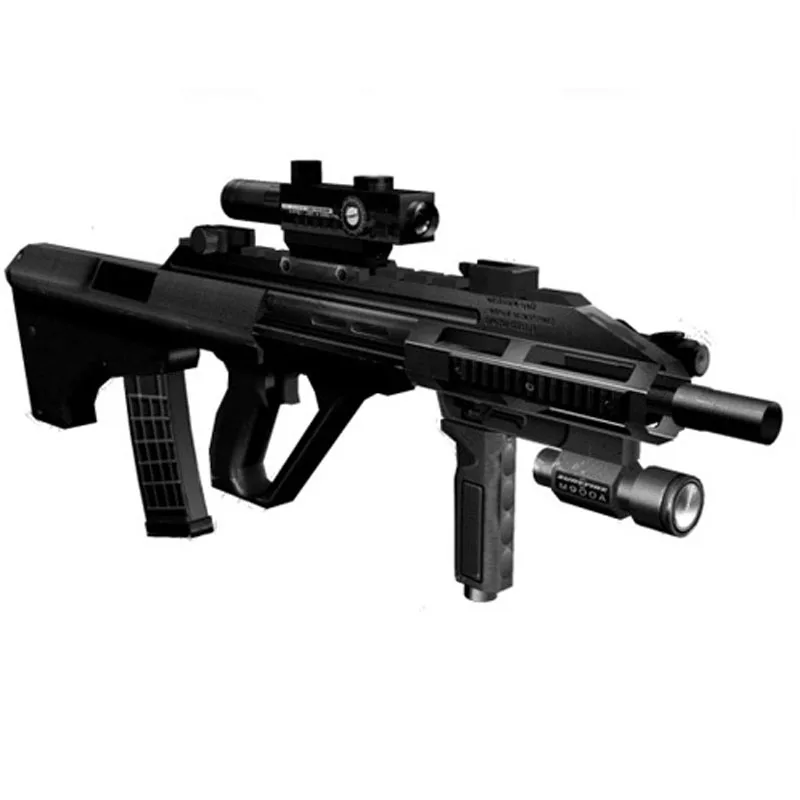 

Steyr Aug Assault Rifle 1:1 Firearms 3D Paper Model Gun Handmade Puzzle Toy