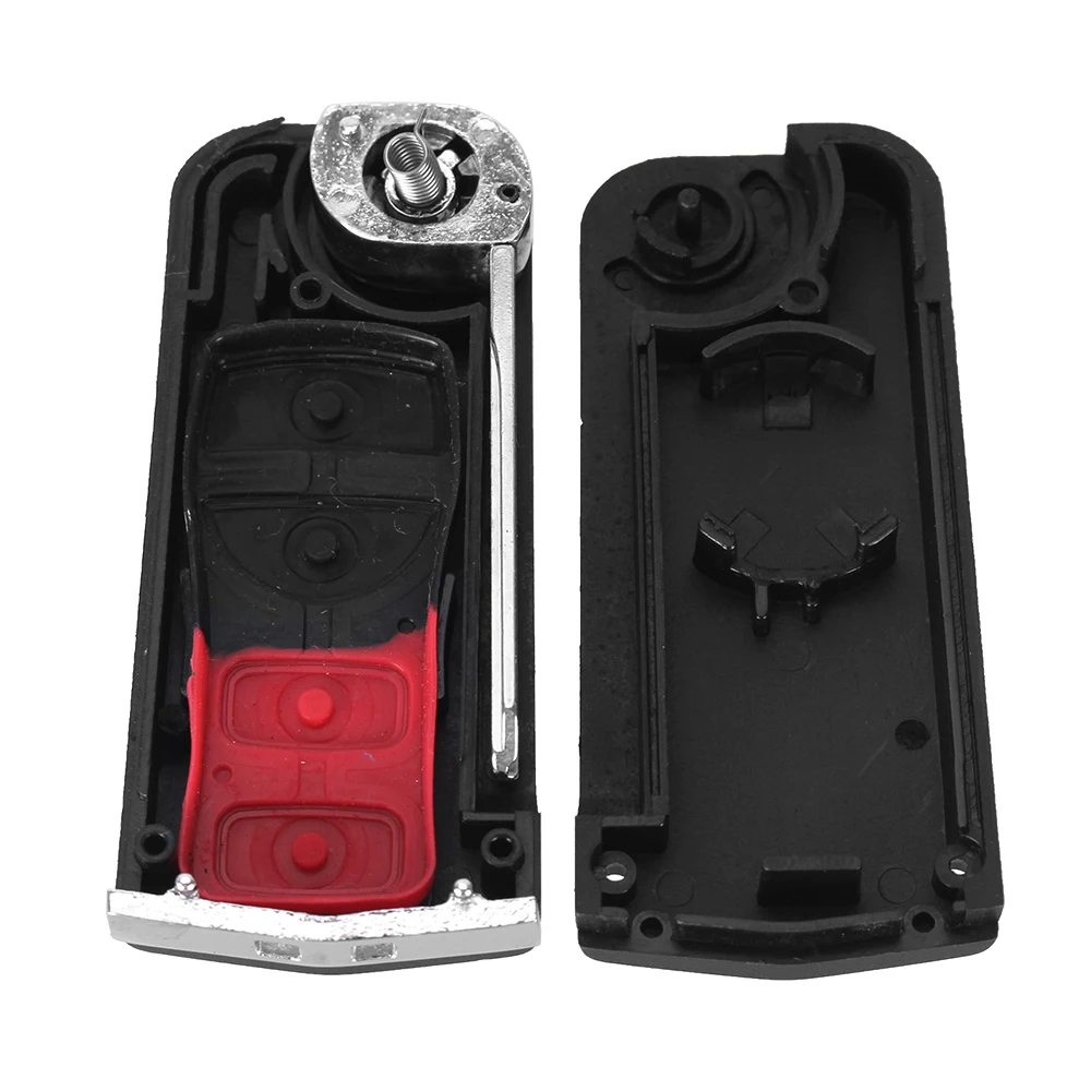 Ключ KEYYOU складной модифицированный с 3 кнопками и дистанционным управлением для