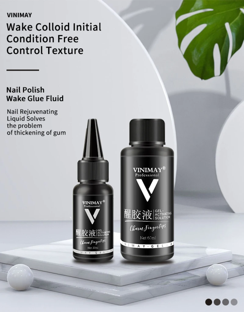 

Nail Polish Extender Functional Glue Diluent Base Glue Seal Layer Reconciled Liquid Awakening Glue WakeGlue Liquid TSLM1