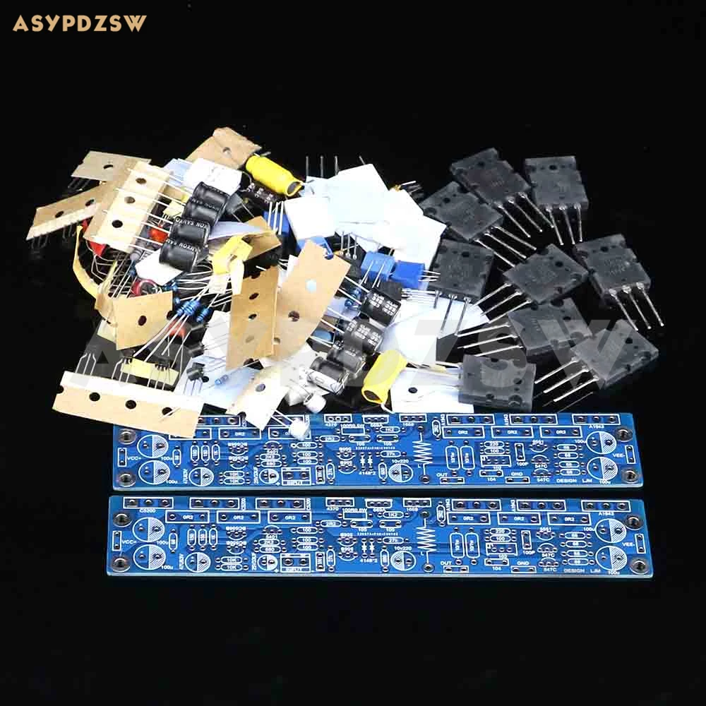 2 CH L10 Single differential single-ended voltage A1943 C5200 Power amplifier DIY Kit/Finished board | Электроника