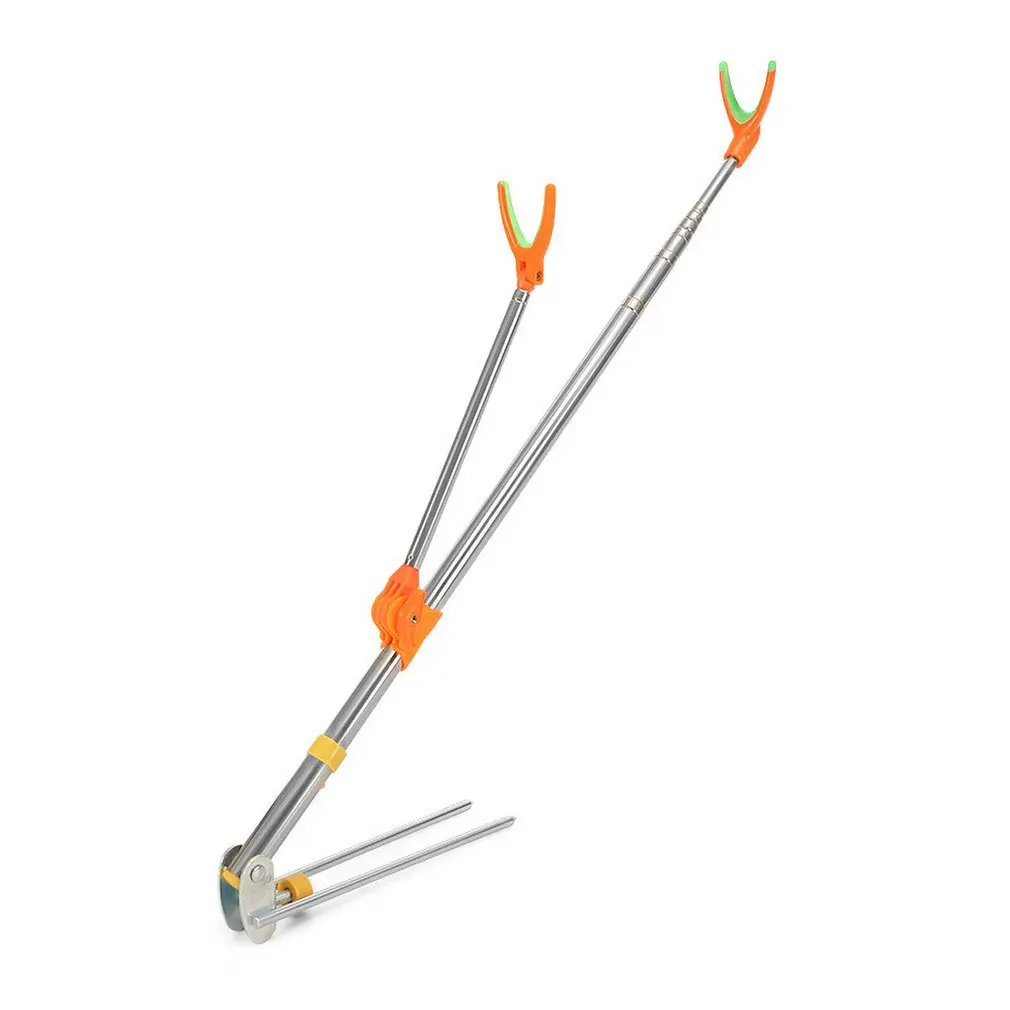 

Регулируемая подставка для удочки, кронштейн, держатель для удочек, складной рыболовный инструмент, ручные кронштейны для удочек, рыболовн...