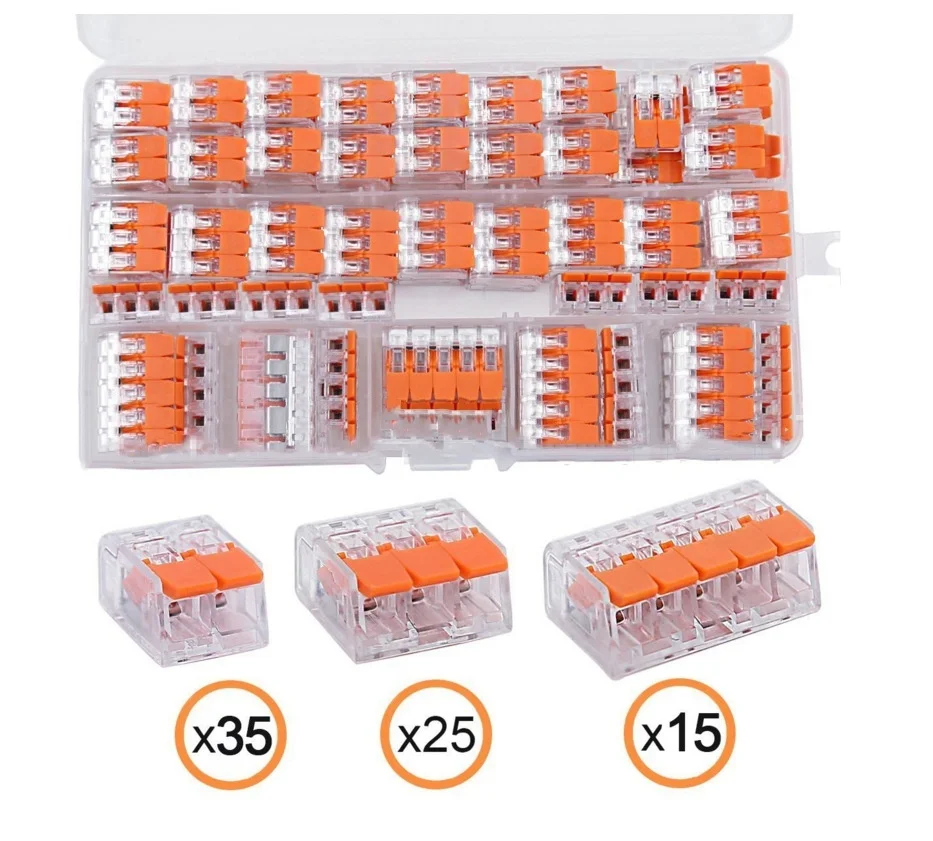 75 шт. Фирменная гайки для рычага разъем подключения терминала комплект пуш ап Тип