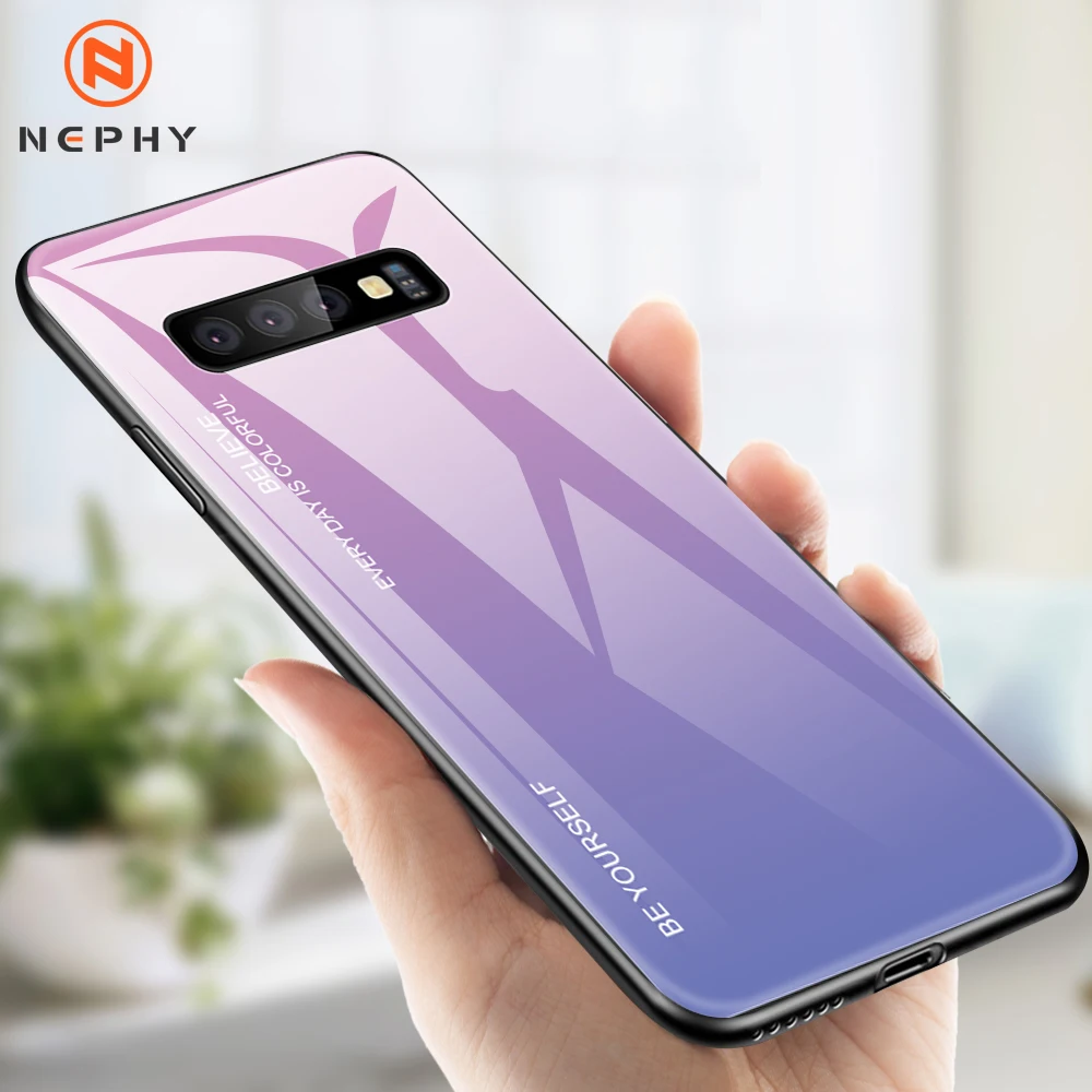 9H чехол из закаленного стекла для Samsung Galaxy S8 S9 S10 Plus S20 Ultra LTE 5G Note 8 9 10 Lite Pro мобильный