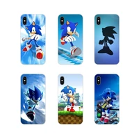 Accessories Phone Cases Covers For Huawei P10 P20 P30 Lite Mini Pro Smart Plus 2017 2018 2019 sonic Cute