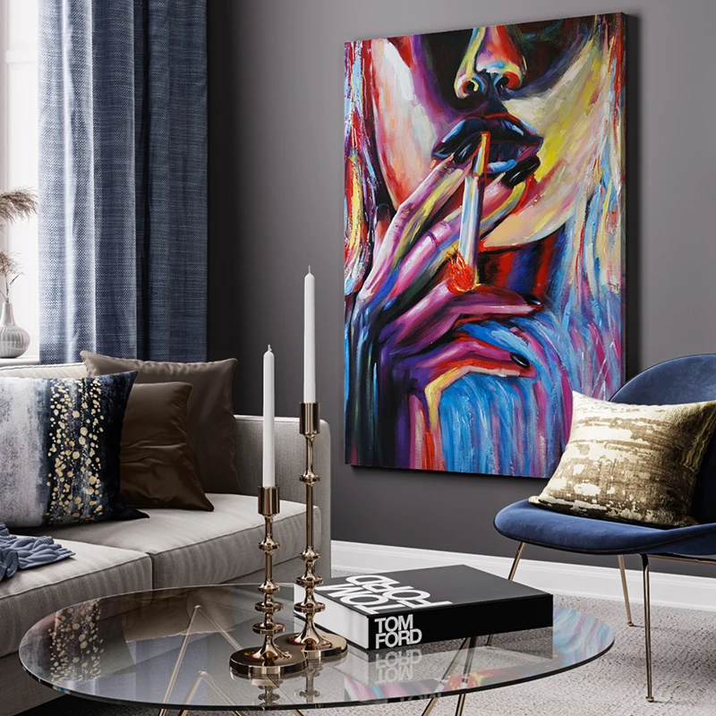 Граффити уличные художественные плакаты настенные картины для гостиной