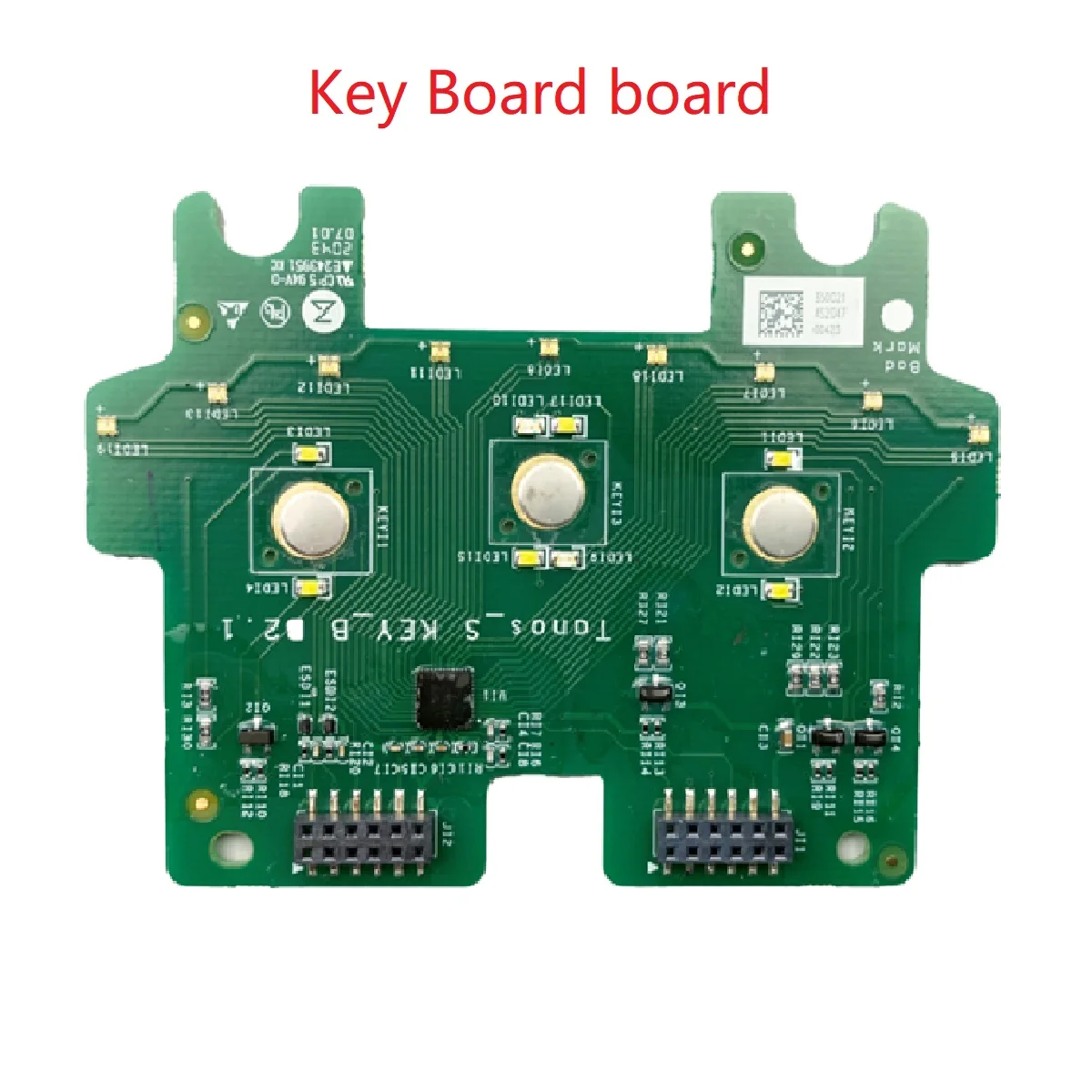 Оригинальная материнская плата CE клавиатура сброс клавиатуры мусорный бак для