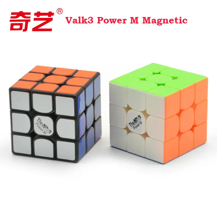 QIYI The Valk 3 power M Магнитный магический скоростной куб 3x3x3 профессиональный магнитный