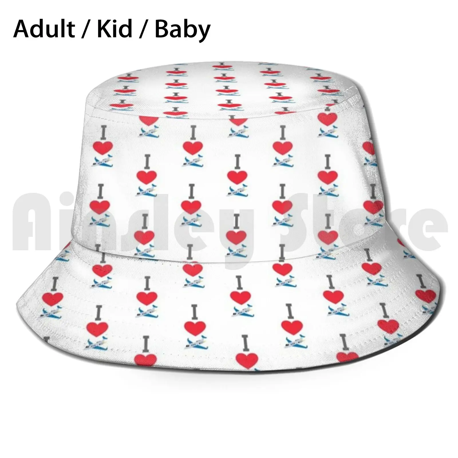 

Складываемая солнцезащитная Кепка I-Heart, с защитой от ультрафиолета