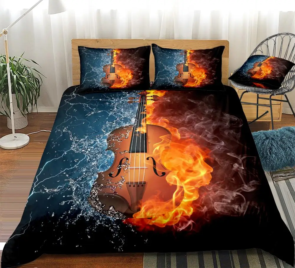 Набор пододеяльников для скрипки и музыкальных инструментов|Комплекты