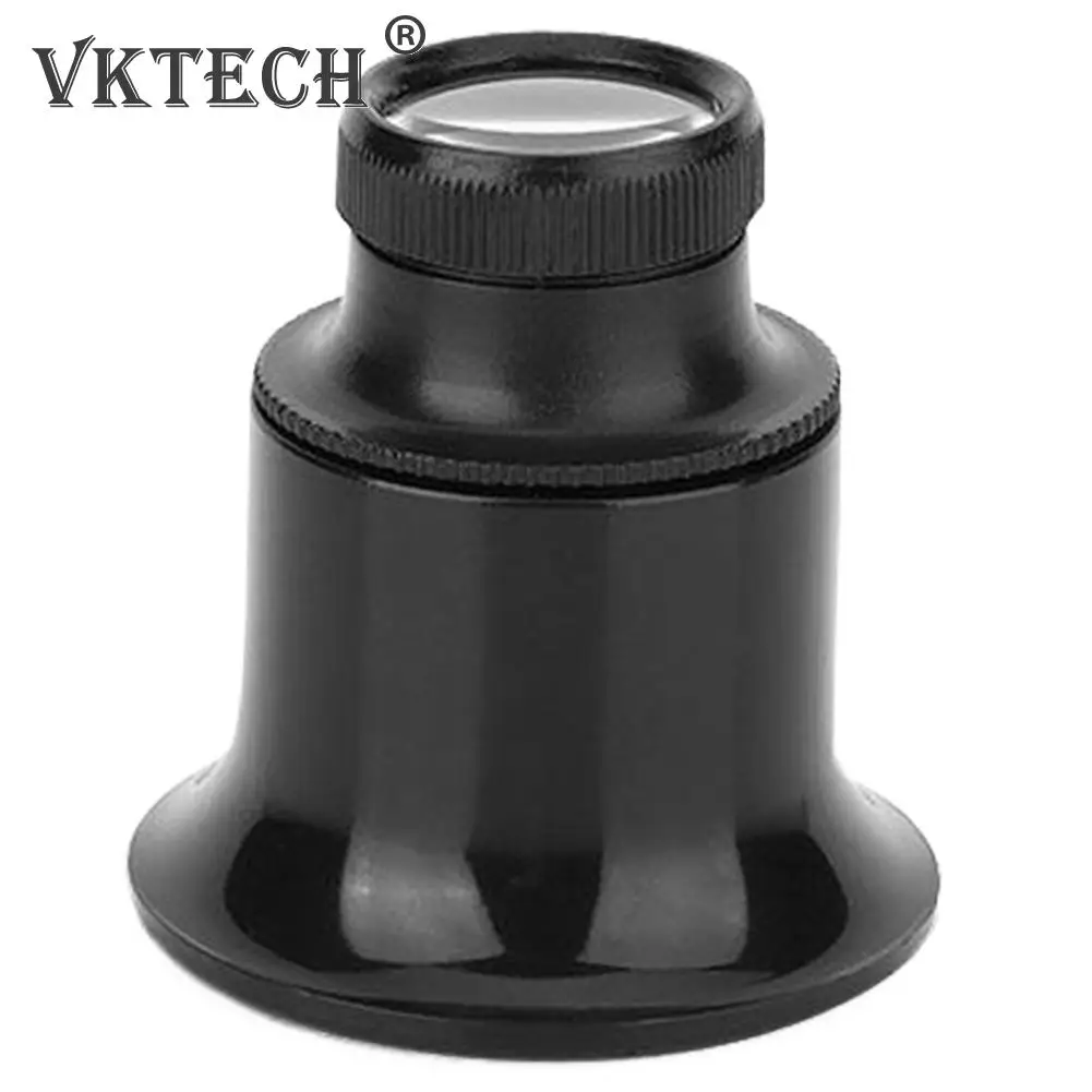 

20X Jeweler Watch Repair Magnifier Portable Monocular Magnifying Glass Loupe for Eye Magnifier Lens Watchmakers Jewelry Tools