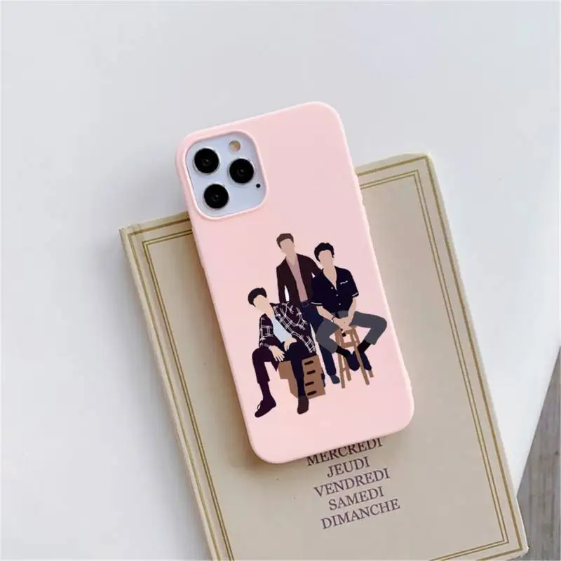 

Julie and the Phantoms Sunset Phone Case Candy Color for iPhone 6 6S 7 8 11 12 XS X SE 2020 XR mini pro Plus MAX funda