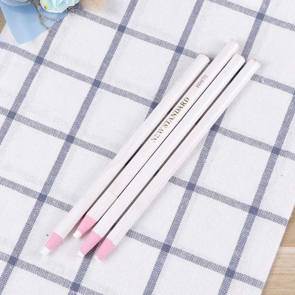 

12PCS Peel-off Wax Pen Easy to Remove Marker for Ceramic Glass Cloth Metal Wood Leather (Red)