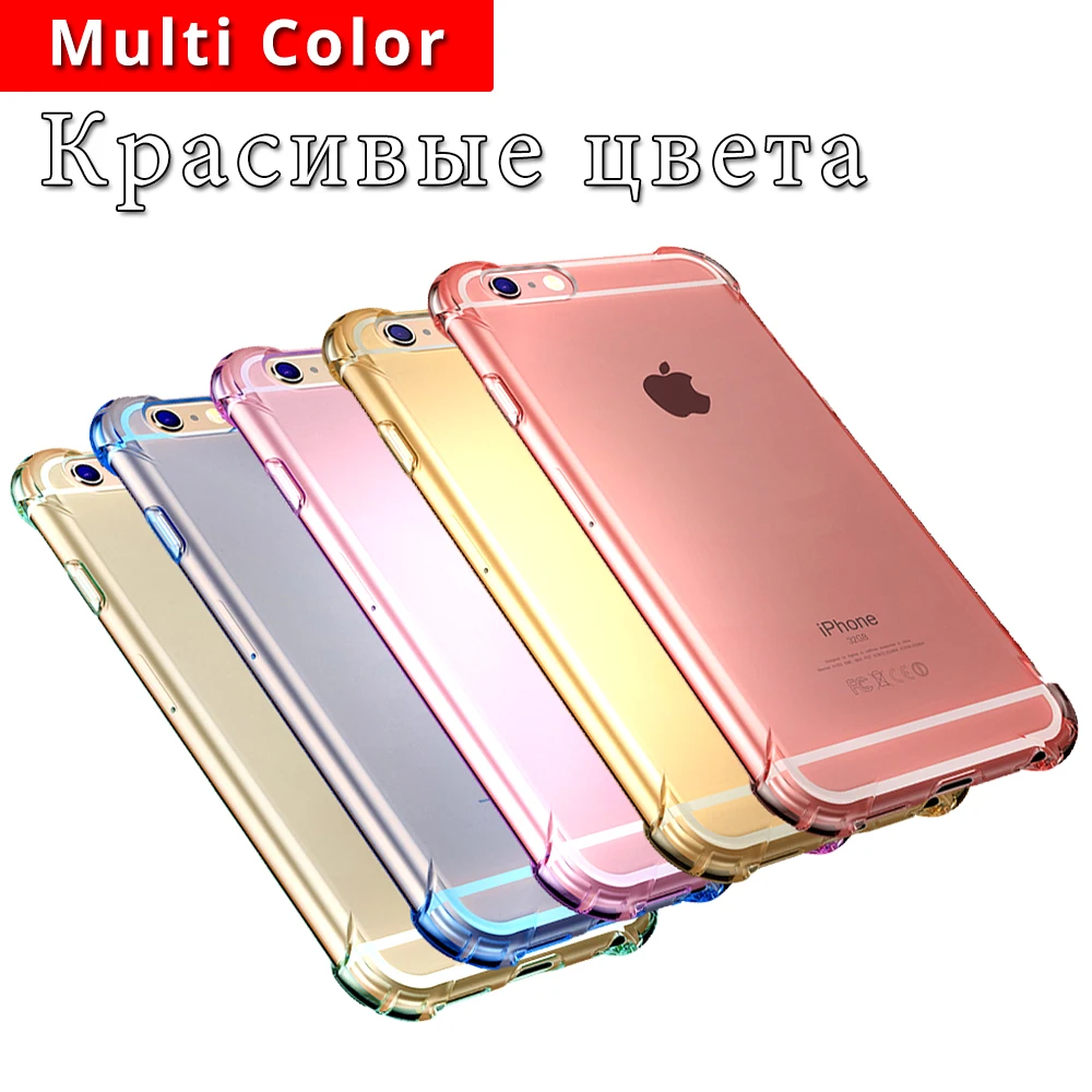 Чехол для Телефона iPhone X SE 5s 6 6S 7 8 Plus XS Max Fashion Мягкий чехол из ТПУ |