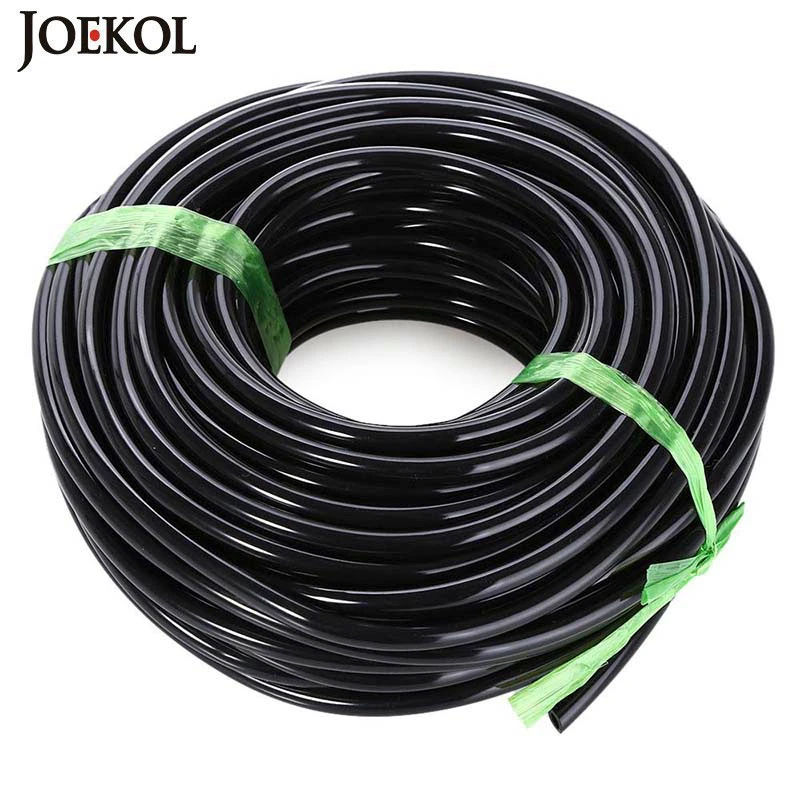 High Quality 8/11mm 4/7mm Garden Hose Watering Hose Drip Irrigation Black Micro Irrigation Pipe Water Hose